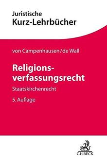 Religionsverfassungsrecht