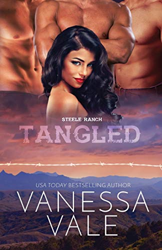 Tangled: LARGE PRINT (Steele Ranch, Band 3)