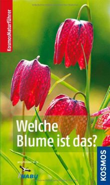 Welche Blume ist das? (Kosmos-Naturführer)