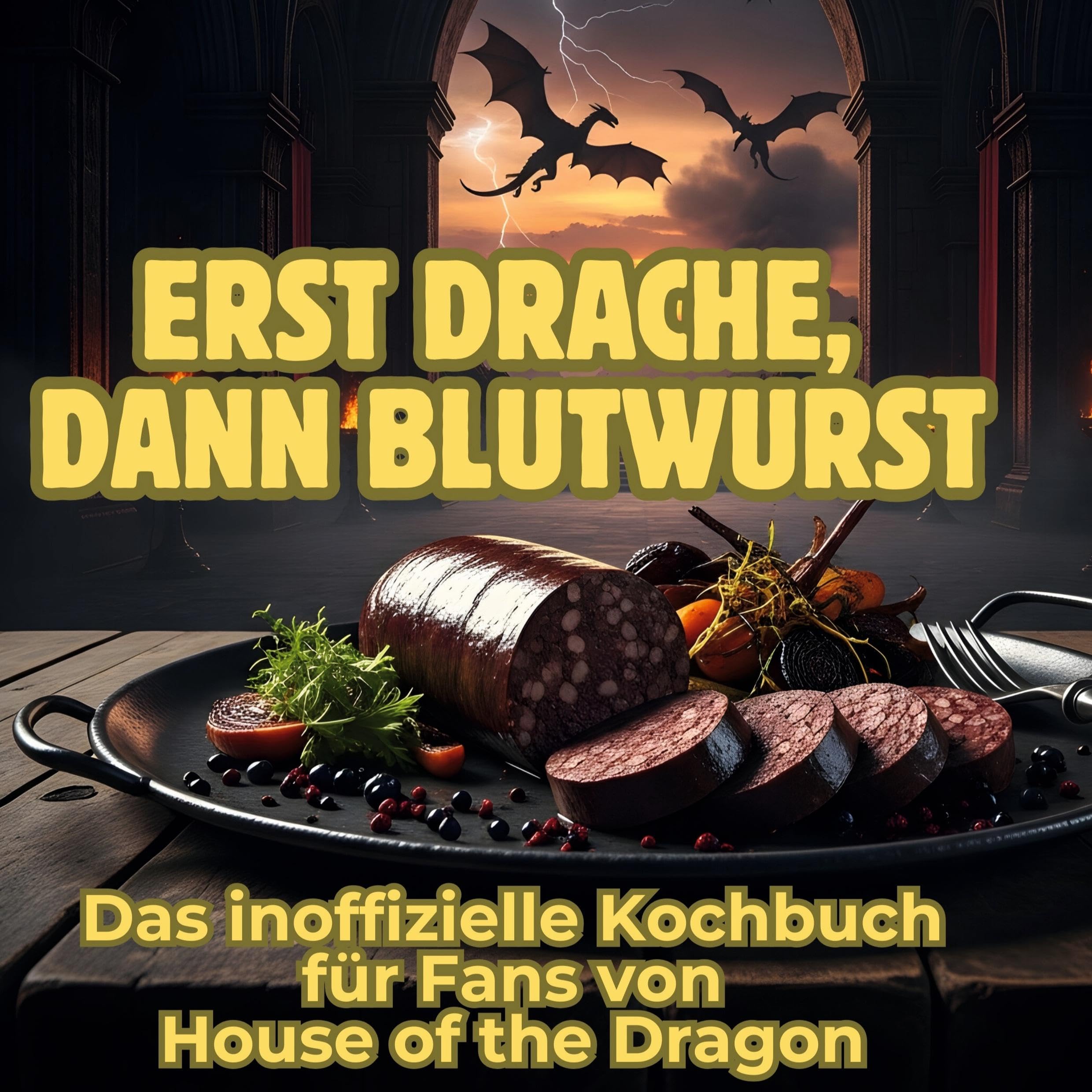 Erst Drache, dann Blutwurst: Das inoffizielle Kochbuch für Fans von House of the Dragon
