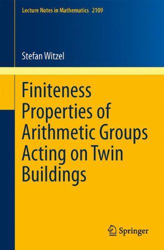Finiteness Properties of Arithmetic Groups Acting on Twin Buildings (Lecture Notes in Mathematics)