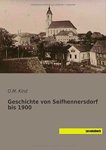Geschichte von Seifhennersdorf bis 1900
