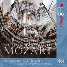 Mozart auf der Orgel von Schoener | CD | Zustand sehr gut