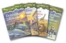 Magic Tree House Volumes 9-12 Boxed Set: Books 9-12 (Magic Tree House Collection)