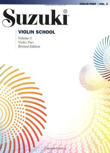 Shinichi Suzuki Suzuki Violin School 3, (Revised Edition) (Suzuki Method Core Materials)