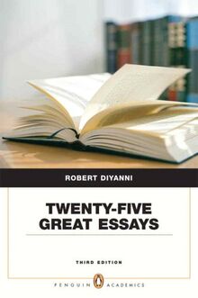 Twenty-Five Great Essays (Penguin Academics)