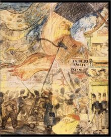 Between Street and Mirror: The Drawings of James Ensor