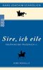 «Sire, ich eile ...»: Voltaire bei Friedrich II. Eine Novelle
