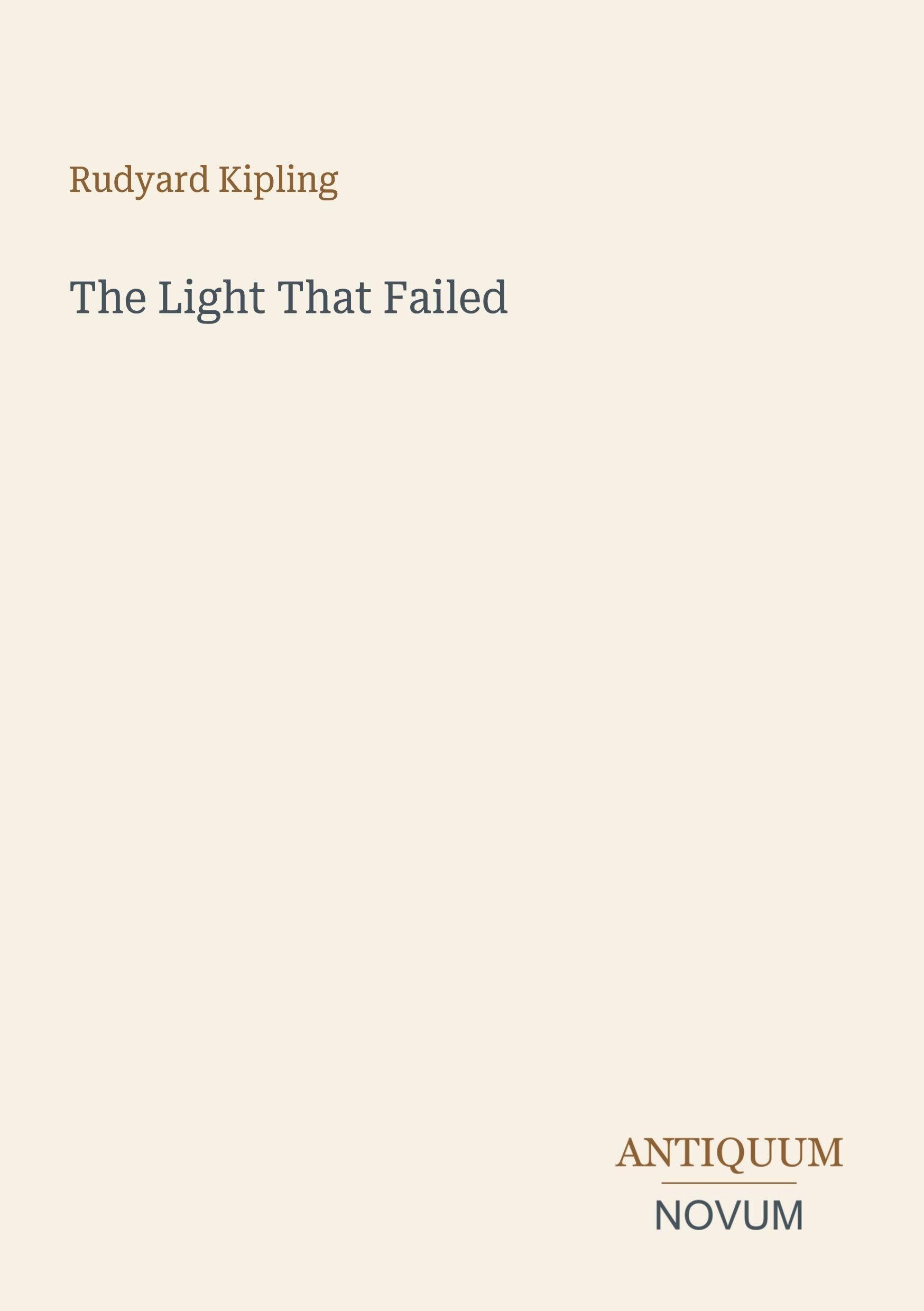 The Light That Failed