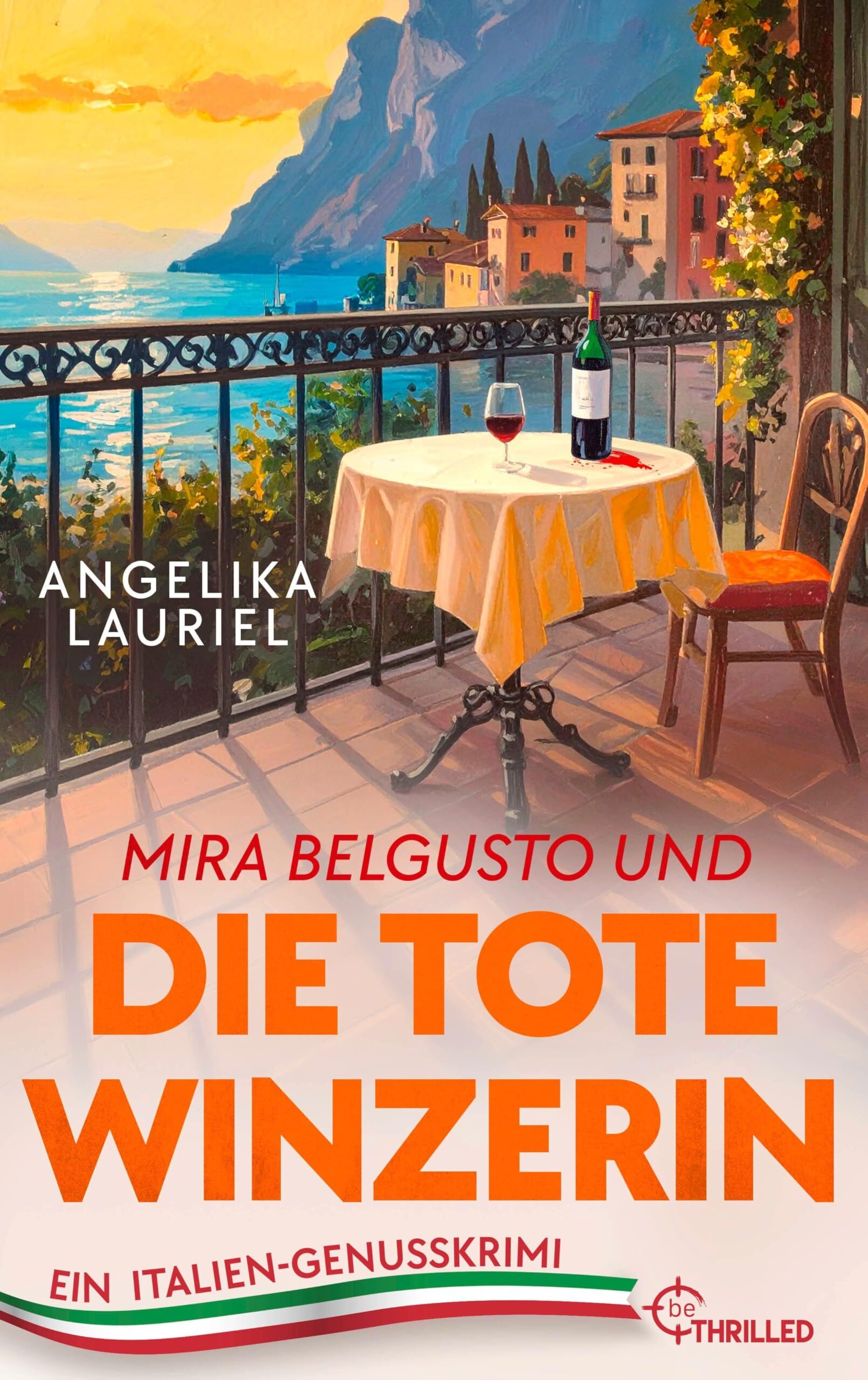 Mira Belgusto und die tote Winzerin