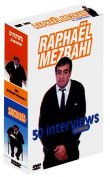 Raphaël Mezrahi : 50 interviews en 2 DVD