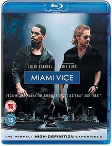 Miami Vice [Blu-ray] [UK Import]