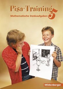 Pisa-Training 5 / Mathematische Denkaufgaben. (Lernmaterialien)