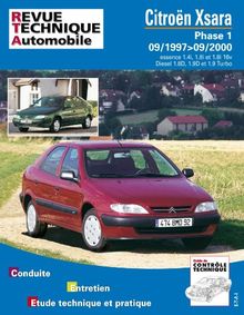 Revue technique automobile, n° 110. Citroën Xsara essence et diesel