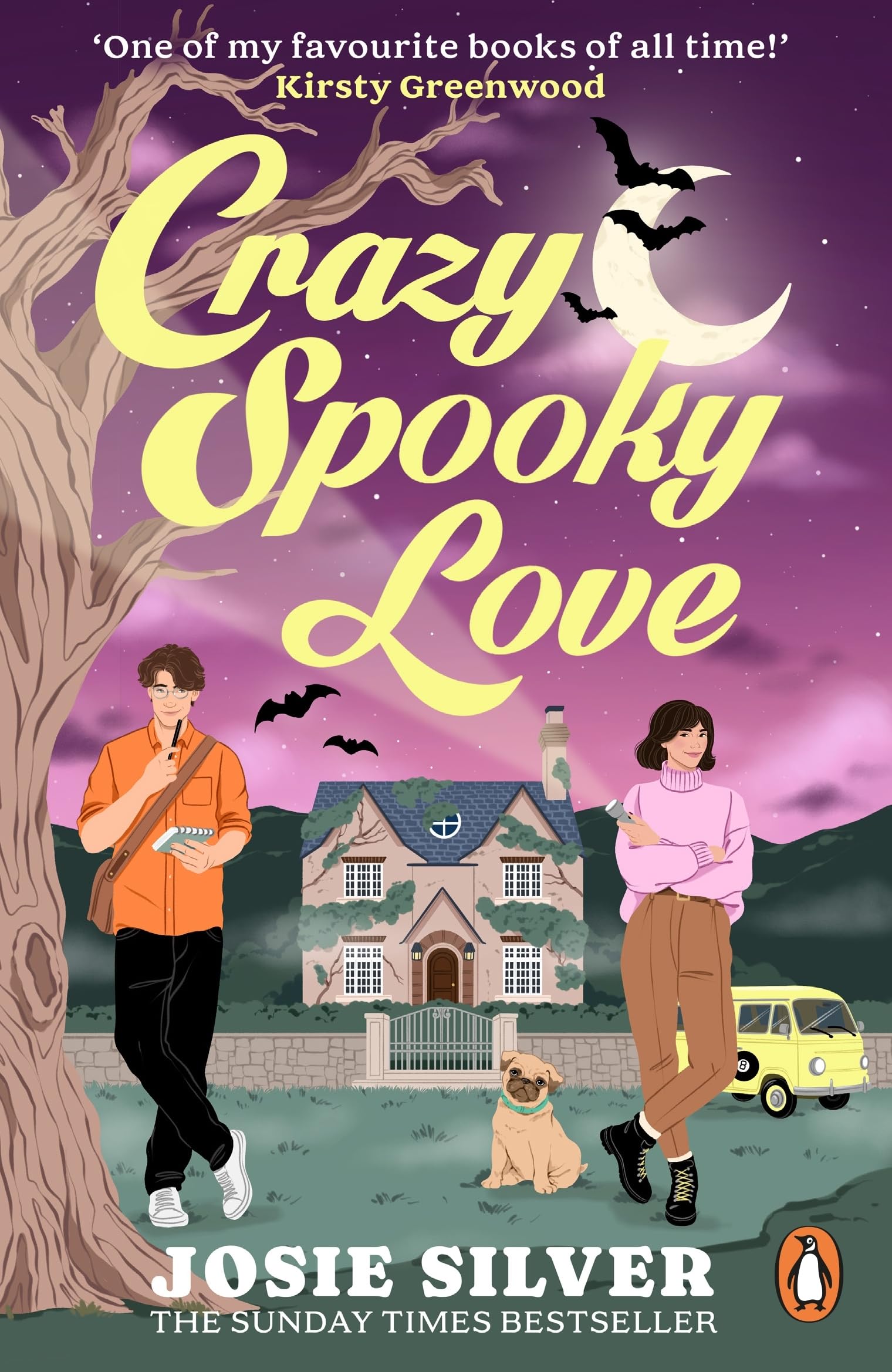 Crazy Spooky Love: The irresistible new supernatural romance from the bestselling author of One Day in December (Spooky Love, 1)