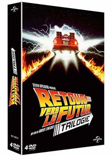 Coffret trilogie retour vers le futur [FR Import]