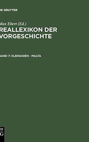 Kleinasien - Malta (Reallexikon der Vorgeschichte)