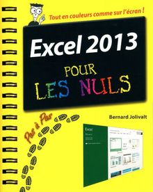 Excel 2013 pour les nuls : pas à pas