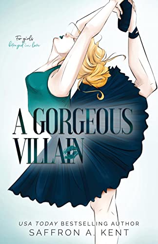Saffron A. Kent A Gorgeous Villain Special Edition Paperback
