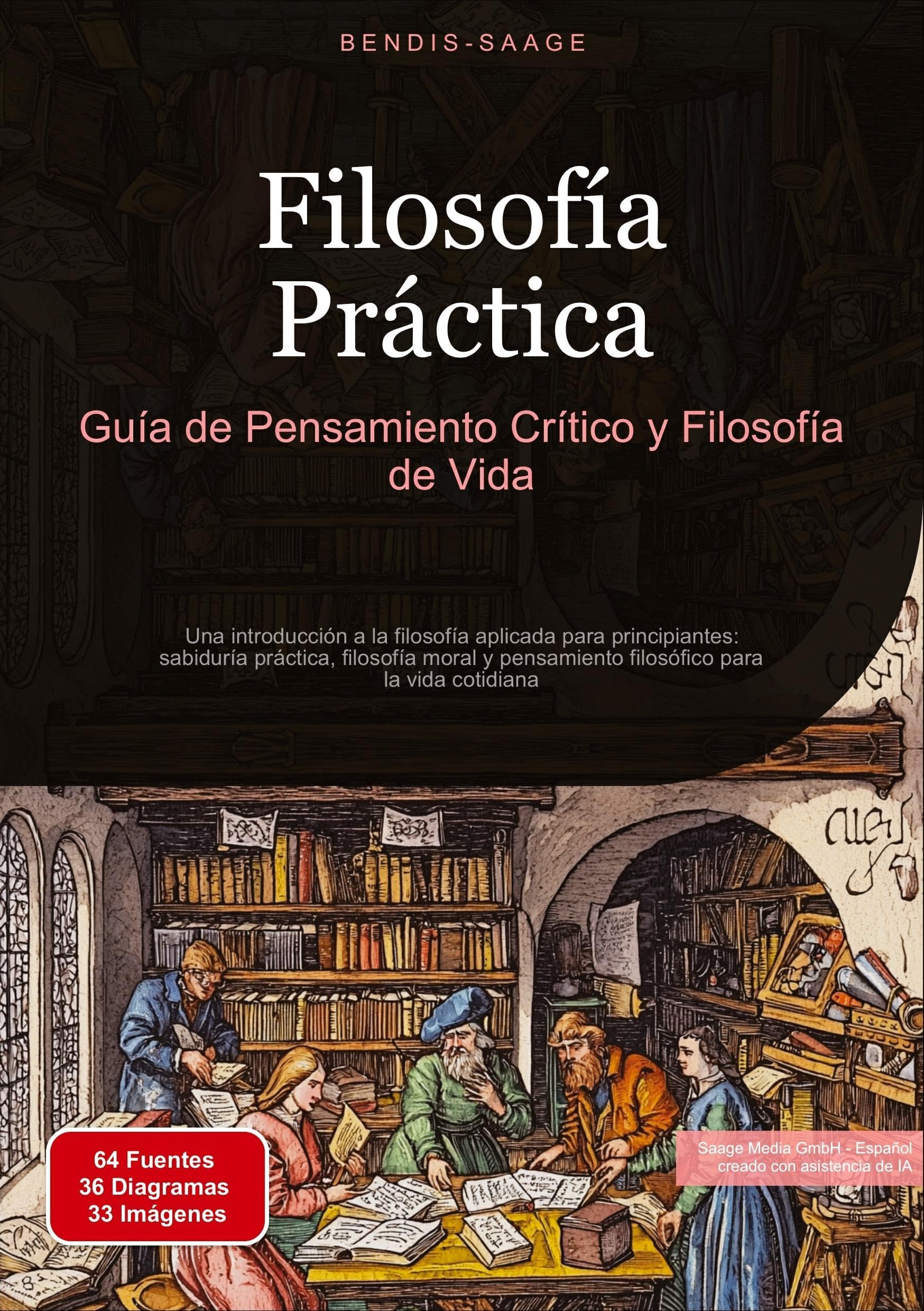 Filosofía Práctica: Guía de Pensamiento Crítico y Filosofía de Vida: Una introducción a la filosofía aplicada para principiantes: sabiduría práctica, ... pensamiento filosófico para la vida cotidiana