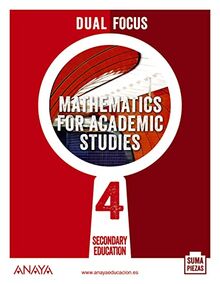 Mathematics for Academic Studies 4. Dual focus.