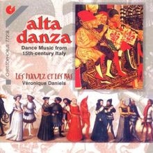 Alta danza (Italienische Tanzmusik des 15. Jahrhunderts) von Les Haulz et les Bas | CD | Zustand sehr gut