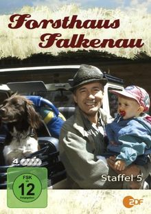 Forsthaus Falkenau - Staffel 5 (Jumbo Amaray - 4 DVDs)