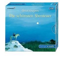 Die schönsten Abenteuer (6 CD): Hörspielbox