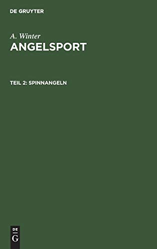 Spinnangeln (A. Winter: Angelsport)