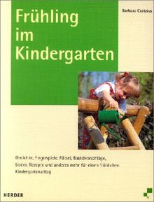 Frühling im Kindergarten