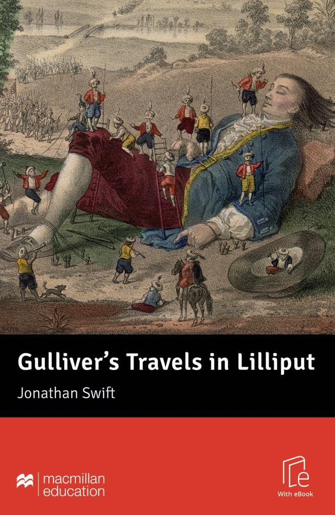 Gulliver's Travel in Lilliput: Lektüre mit Code (Macmillan Readers New)