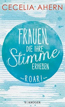 Frauen, die ihre Stimme erheben. Roar.