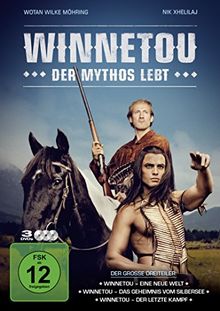 Winnetou - Der Mythos lebt [3 DVDs]