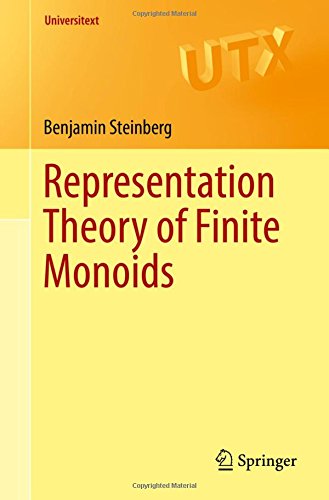 Representation Theory of Finite Monoids (Universitext)