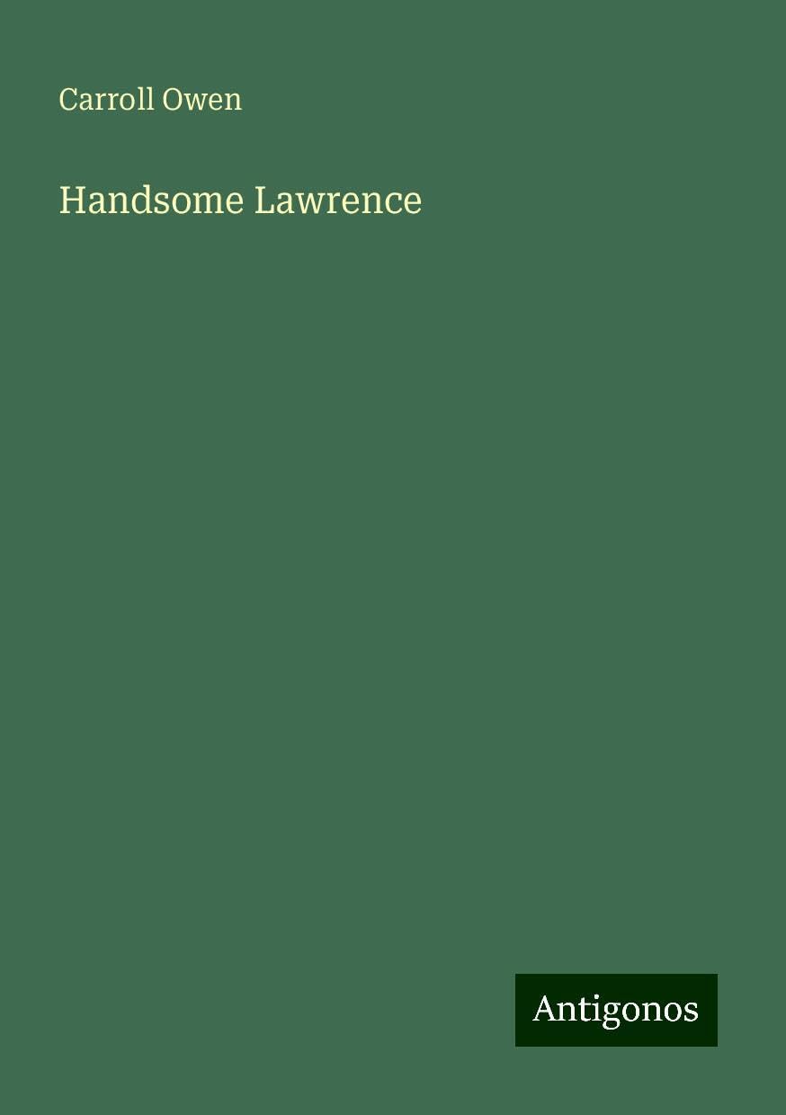Handsome Lawrence