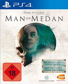 The Dark Pictures - Man of Medan [Playstation 4]