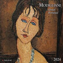 Amedeo Modigliani - Sensual Portraits 2024: Kalender 2024 (Tushita Fine Arts)