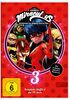 Miraculous - Geschichten von Ladybug & Cat Noir - Die komplette 3. Staffel [3 DVDs]