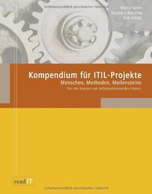 Kompendium für ITIL-Projekte: Menschen, Methoden, Meilenstein - Von der Analyse zum selbstoptimierenden Prozess