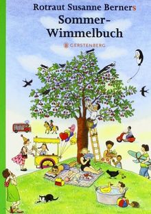 Sommer-Wimmelbuch. Midi-Ausgabe