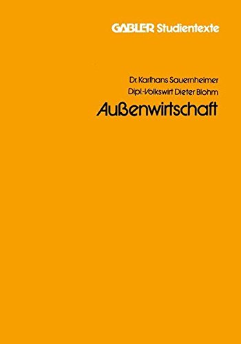Außenwirtschaft
