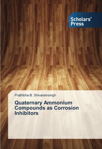 Quaternary Ammonium Compounds as Corrosion Inhibitors