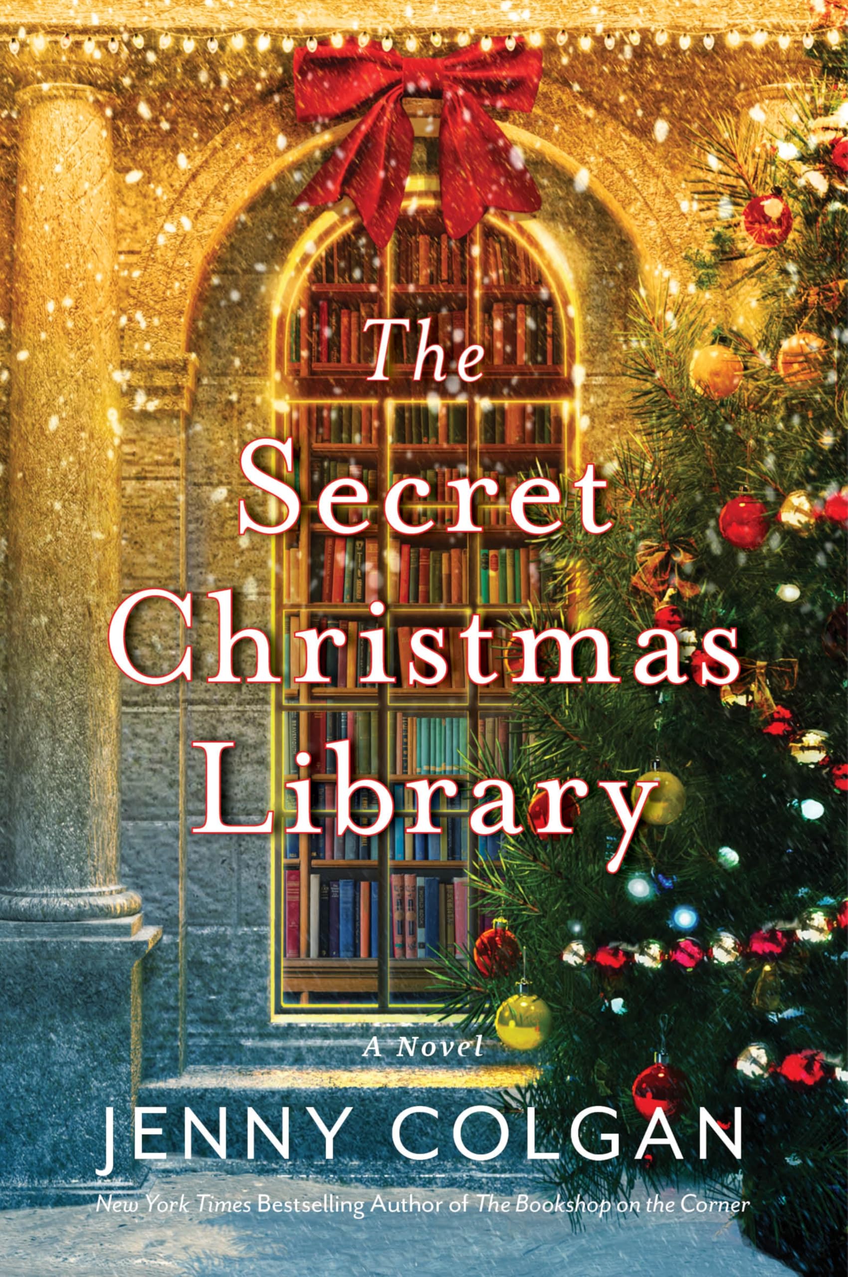 Jenny Colgan The Secret Christmas Library, A Heartwarming Christmas Romance Tale Set In A Scottish Castle, Featuring Unlikely Alliances In A Mysterious Hunt For