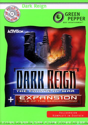 Dark Reign: The Future of War + Rise of the Shadowhand [Green Pepper]