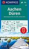 Aachen, Düren, Nationalpark Eifel, Rureifel, Hohes Venn: 4in1 Wanderkarte 1:50000 mit Aktiv Guide und Detailkarten inklusive Karte zur offline ... Fahrradfahren. (KOMPASS-Wanderkarten)