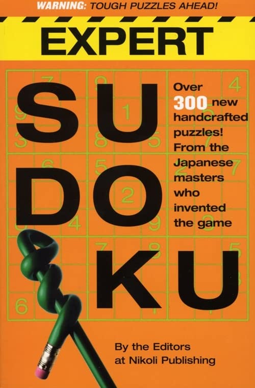 Nikoli Publishing - GEBRAUCHT Expert Sudoku - Preis vom 08072023 043606 h