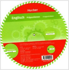 Wheels. Englisch Präpositionen. Anfänger und Fortgeschrittene. Sprachdrehscheibe