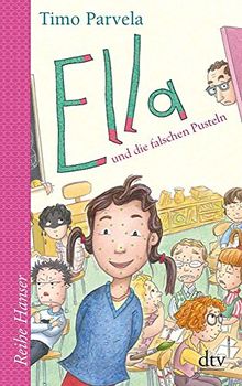 Ella und die falschen Pusteln (Reihe Hanser)