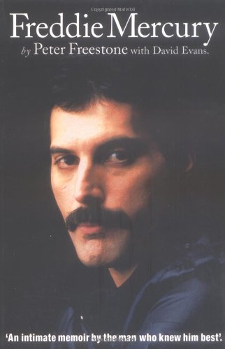 Freddie Mercury English edition - Peter Freestone Kartoniert (TB)