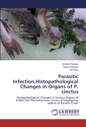 Parasitic Infection,Histopathological Changes in Organs of P. cinctus: Histopathological Changes in Various Organs of Edible Fish Plectorhynchus cinctus & Haplogenys petersi of Karachi Coast